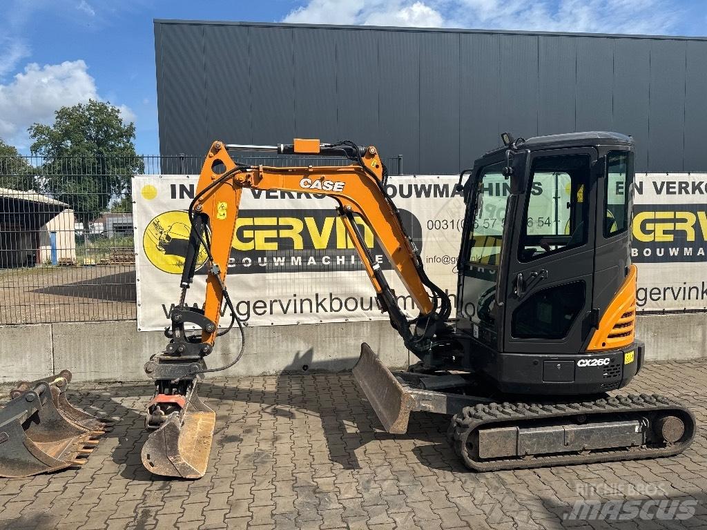 CASE CX 26 C Mini excavators < 7t (Mini diggers)