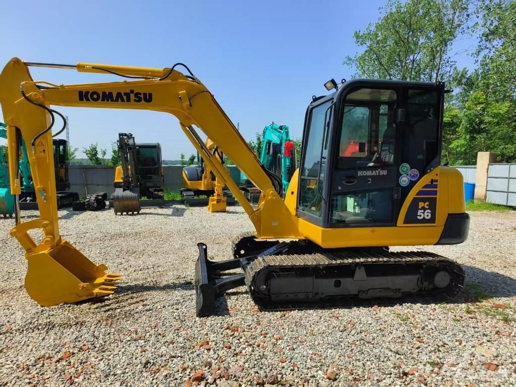 Komatsu PC 56 Mini Excavators <7t (Mini Diggers)
