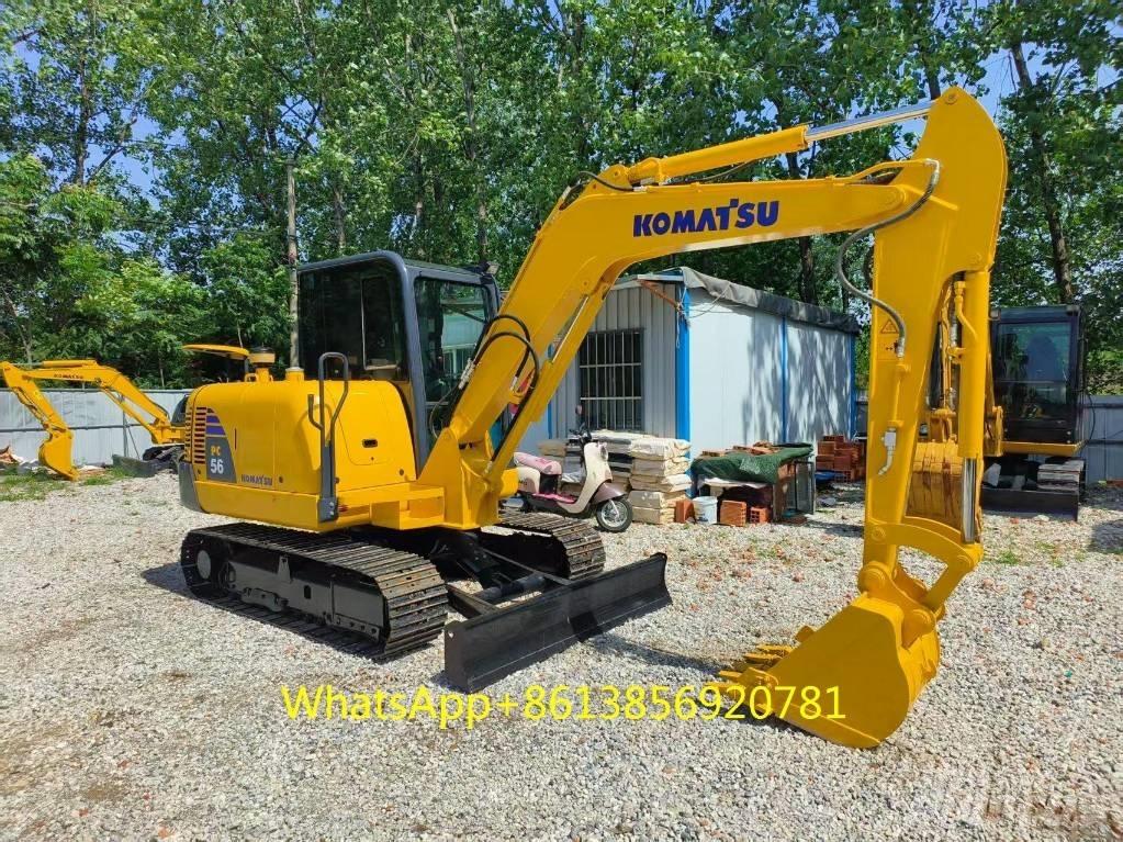 Komatsu PC 56 Mini Excavators <7t (Mini Diggers)