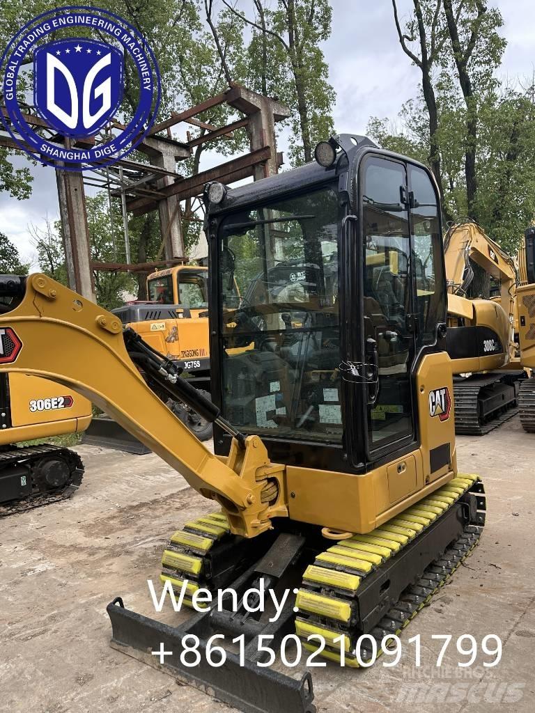 CAT CAT302 Mini Excavators <7t (Mini Diggers)