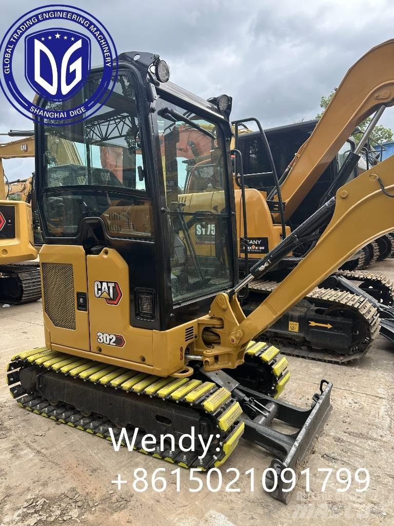 CAT CAT302 Mini Excavators <7t (Mini Diggers)