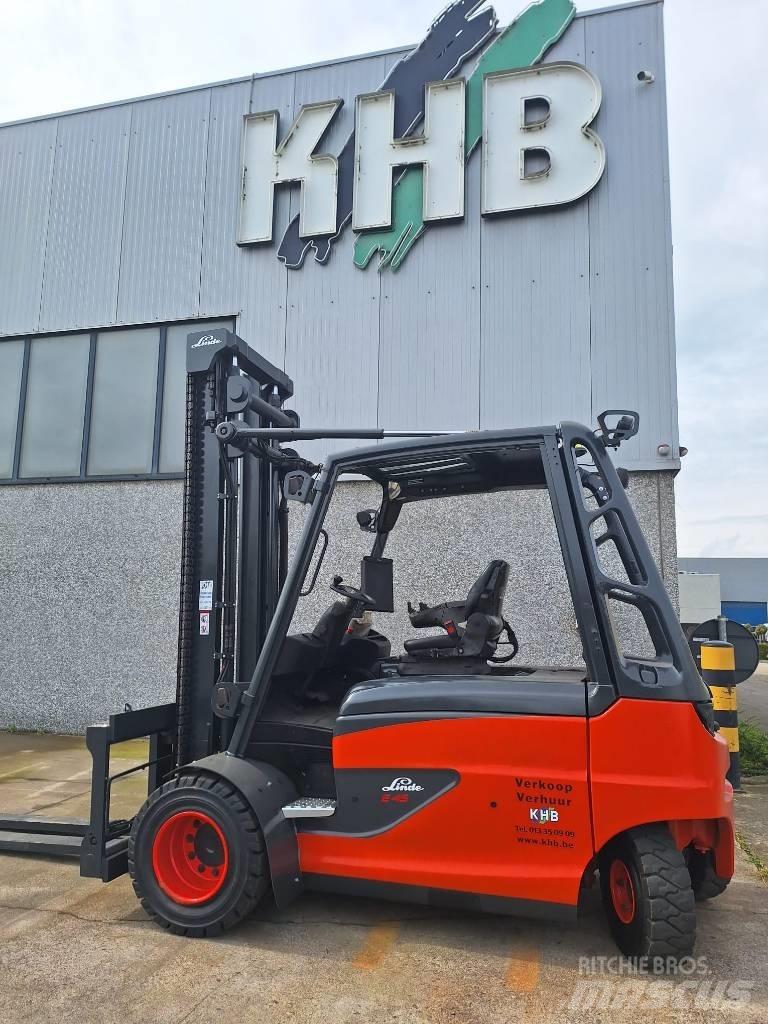 Linde E 45 Electric Forklifts