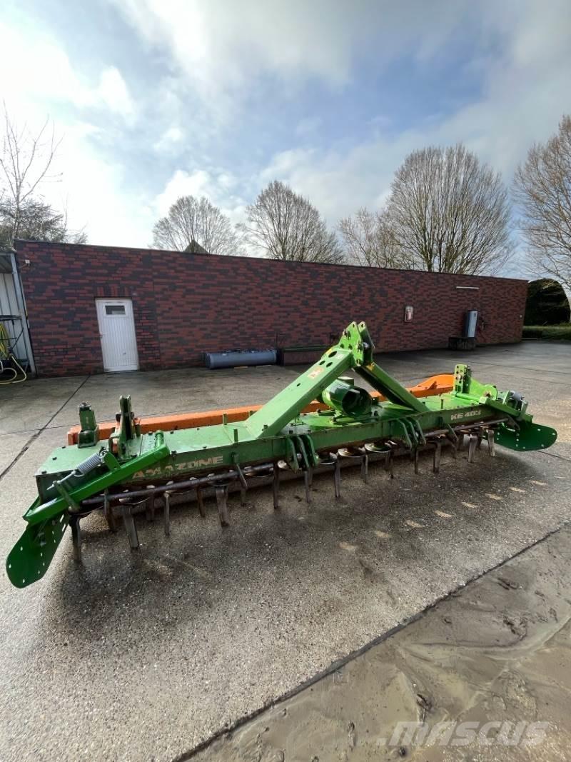 Amazone KE403 Power Harrows And Rototillers
