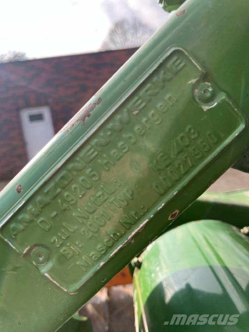 Amazone KE403 Power Harrows And Rototillers