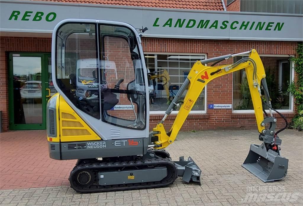 Wacker ET 16 Mini Excavators <7t (Mini Diggers)