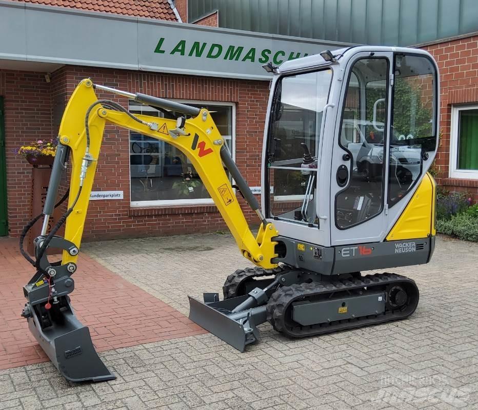 Wacker ET 16 Mini Excavators <7t (Mini Diggers)