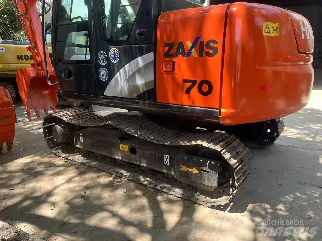 Hitachi ZX 70 Mini Excavators <7t (Mini Diggers)