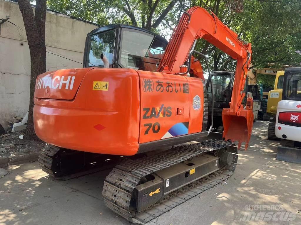 Hitachi ZX 70 Mini Excavators <7t (Mini Diggers)