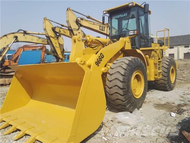CAT 966 G Wheel Loaders