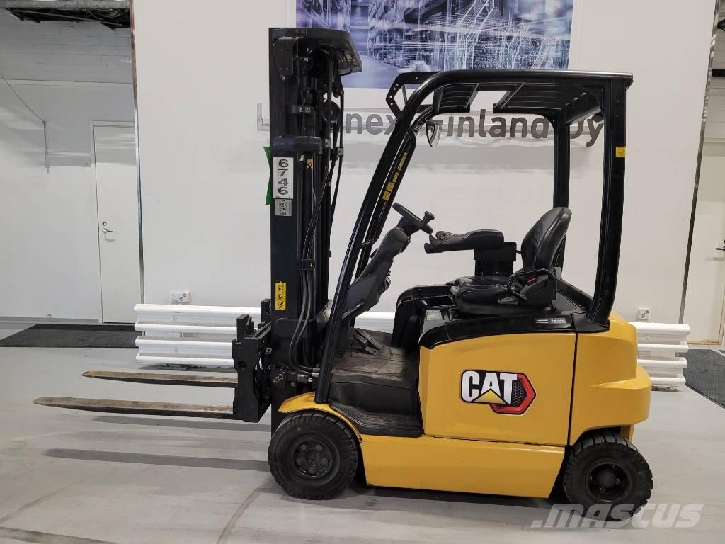 CAT EP18 ACN Electric Forklifts