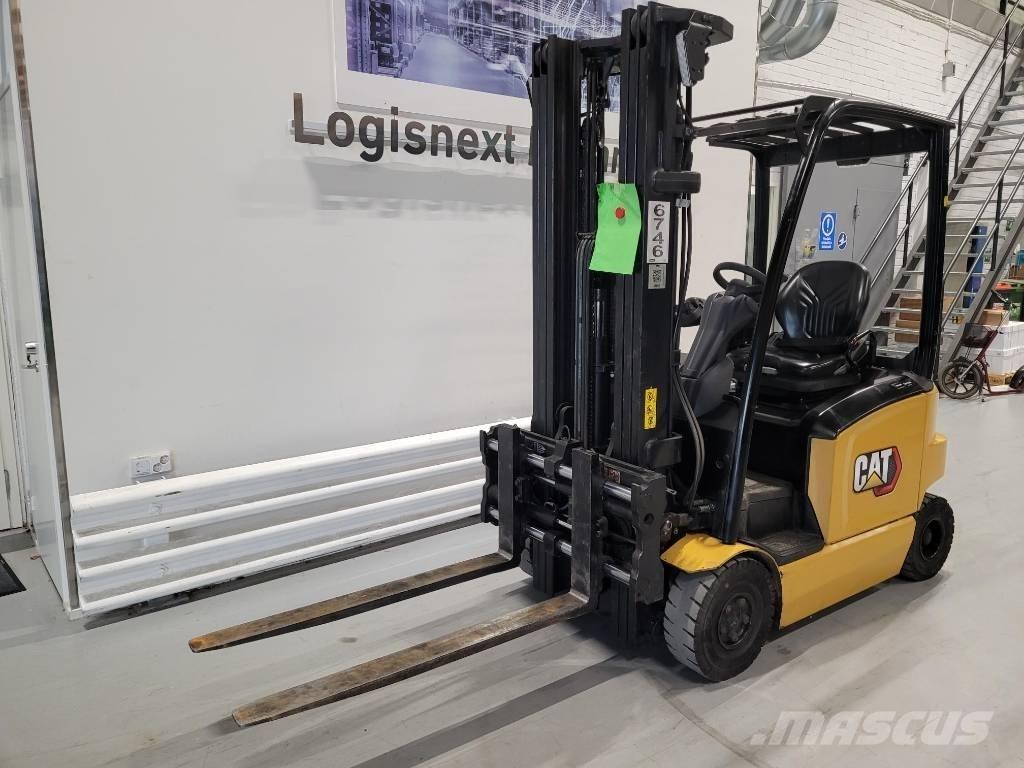 CAT EP18 ACN Electric Forklifts