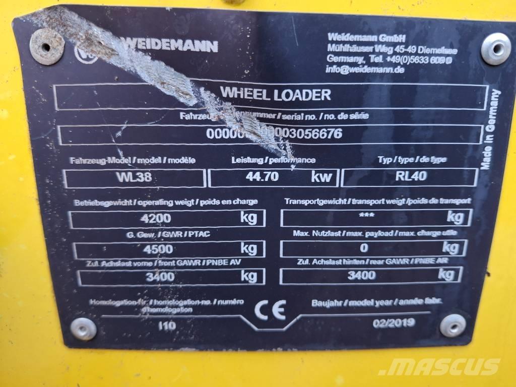 Wacker Neuson WL 38 Wheel Loaders