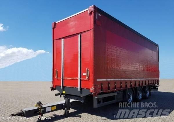 Schmitz SGF-C3 Curtain Side Trailers