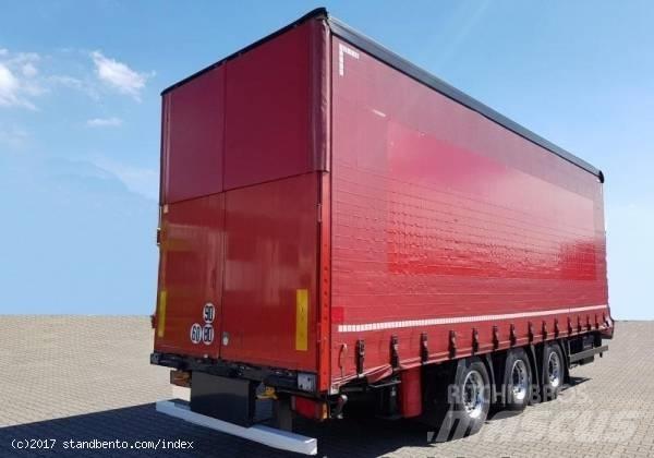 Schmitz SGF-C3 Curtain Side Trailers