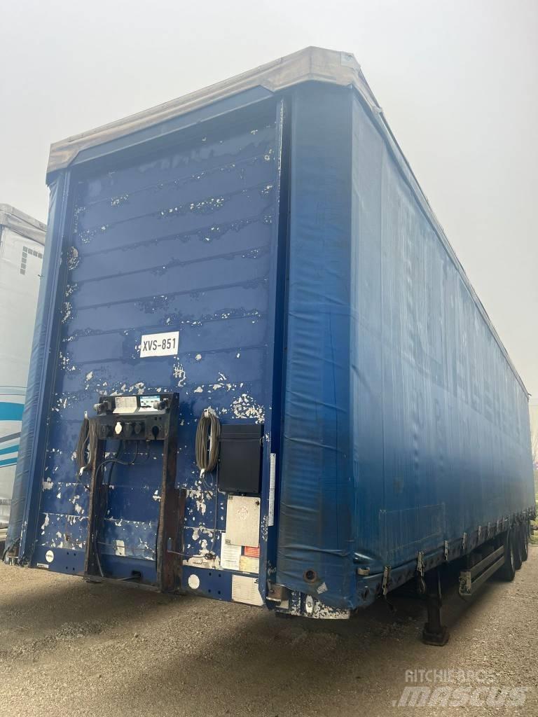 Schwarzmüller SPA 3 Flatbed Trailers
