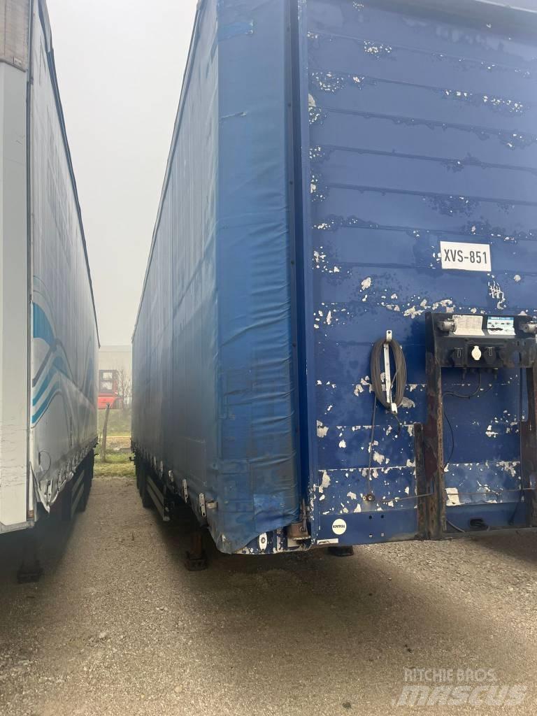 Schwarzmüller SPA 3 Flatbed Trailers