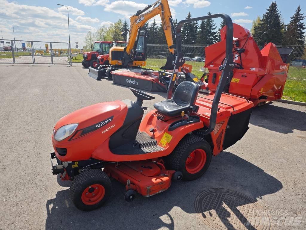 Kubota GR 2120 Riding mowers