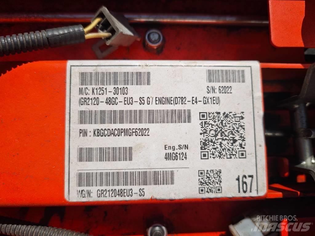 Kubota GR 2120 Riding mowers