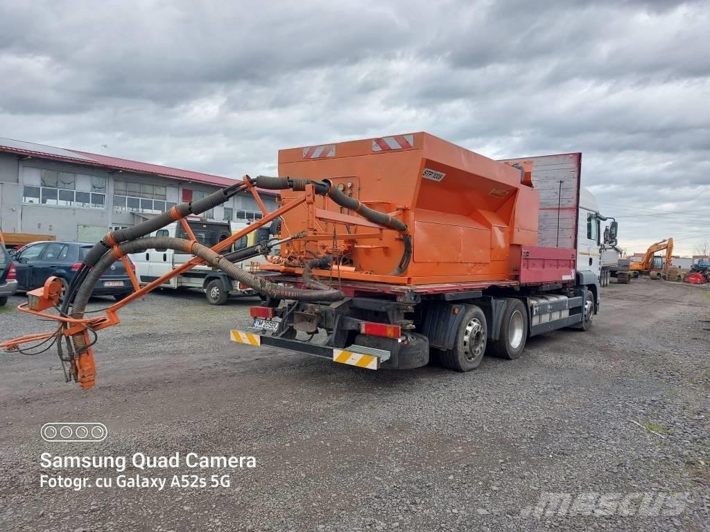 Patchmatic STP1008 Asphalt and Tar Sprayers and Sealers