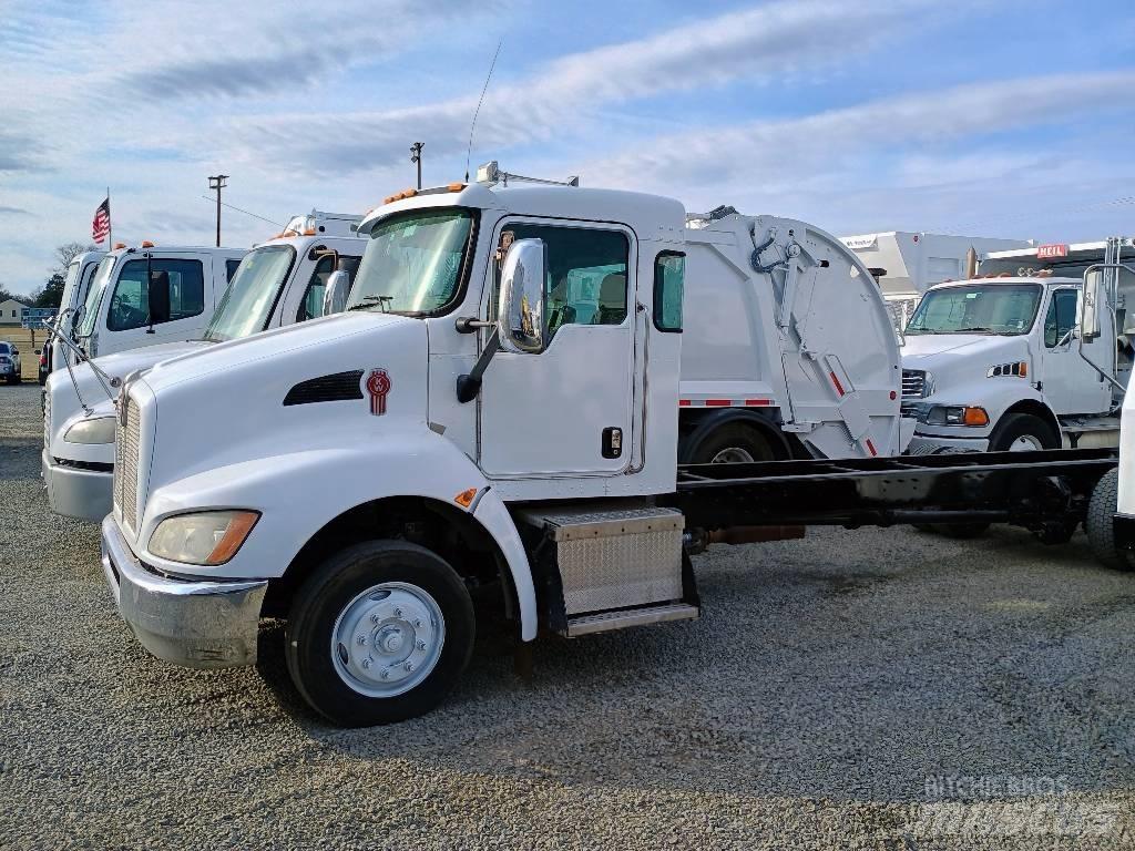 Kenworth T270 Garbage Trucks / Recycling Trucks