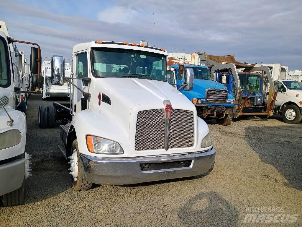 Kenworth T270 Garbage Trucks / Recycling Trucks