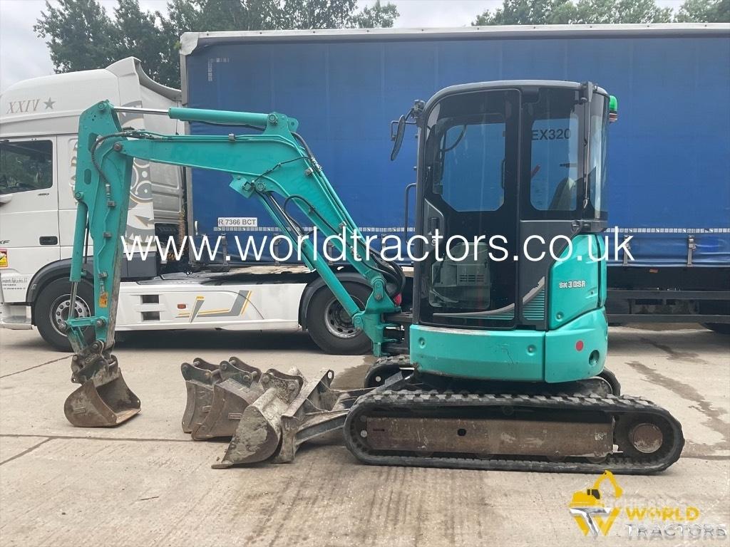 Kobelco SK 30 SR-6E Mini Excavators <7t (Mini Diggers)