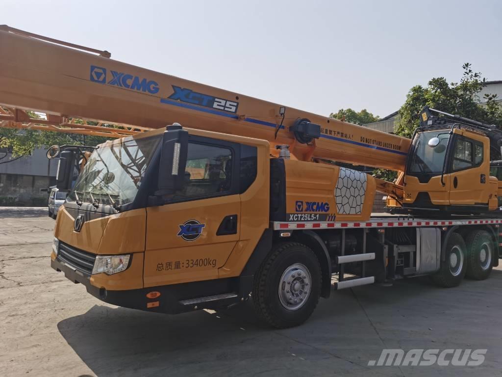 XCMG XCT25L5-1 Mobile and all terrain cranes