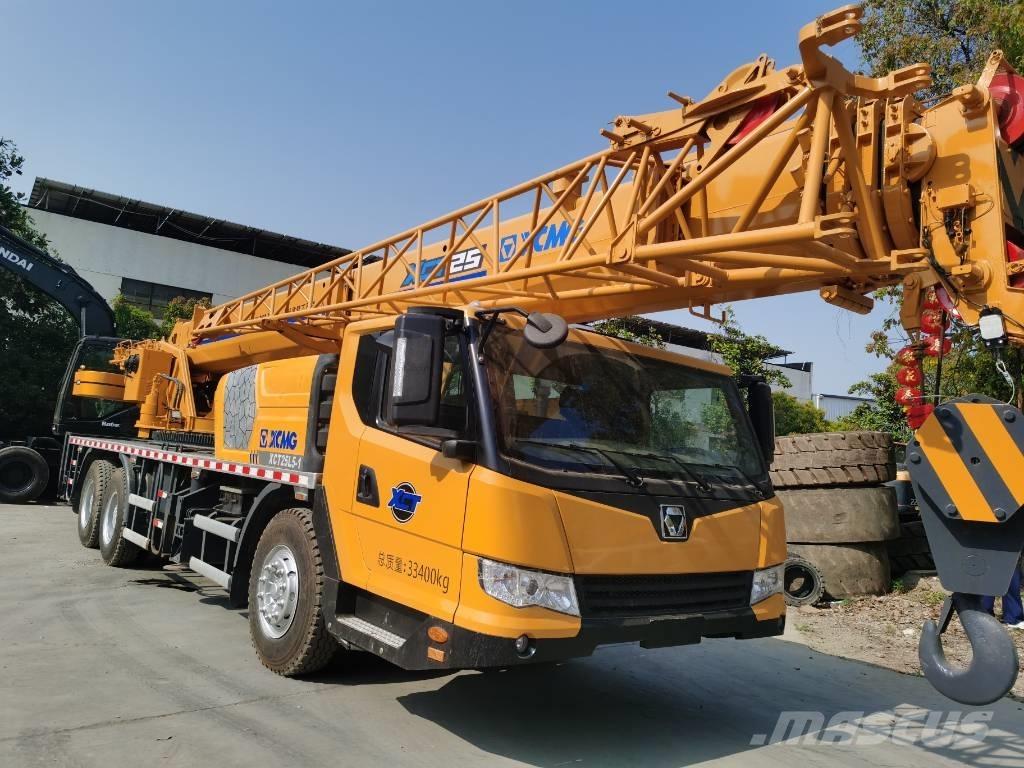 XCMG XCT25L5-1 Mobile and all terrain cranes