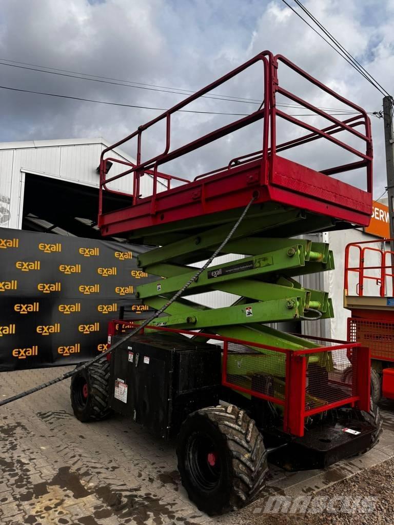 JLG 33 RTS Scissor Lifts
