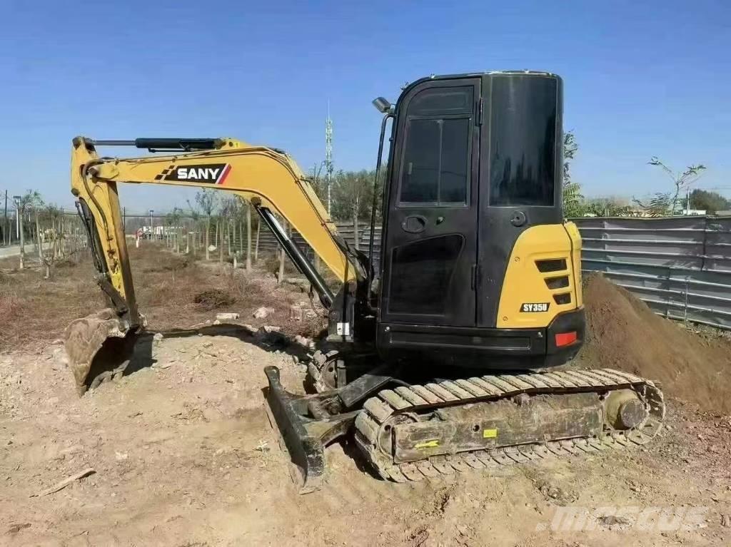 Sany SY 35 U Mini Excavators <7t (Mini Diggers)