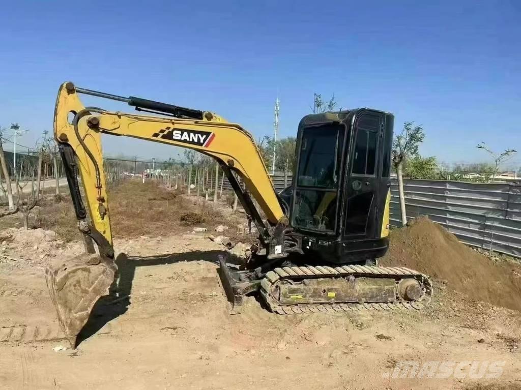 Sany SY 35 U Mini Excavators <7t (Mini Diggers)