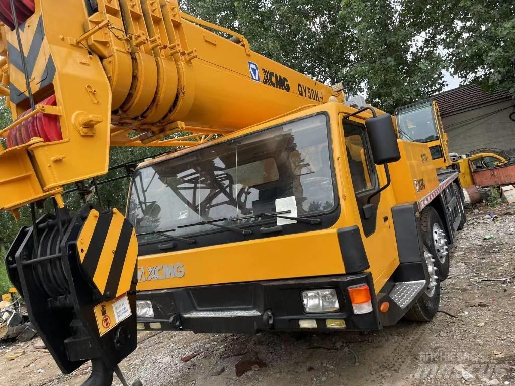 XCMG QY50K Mobile and all terrain cranes