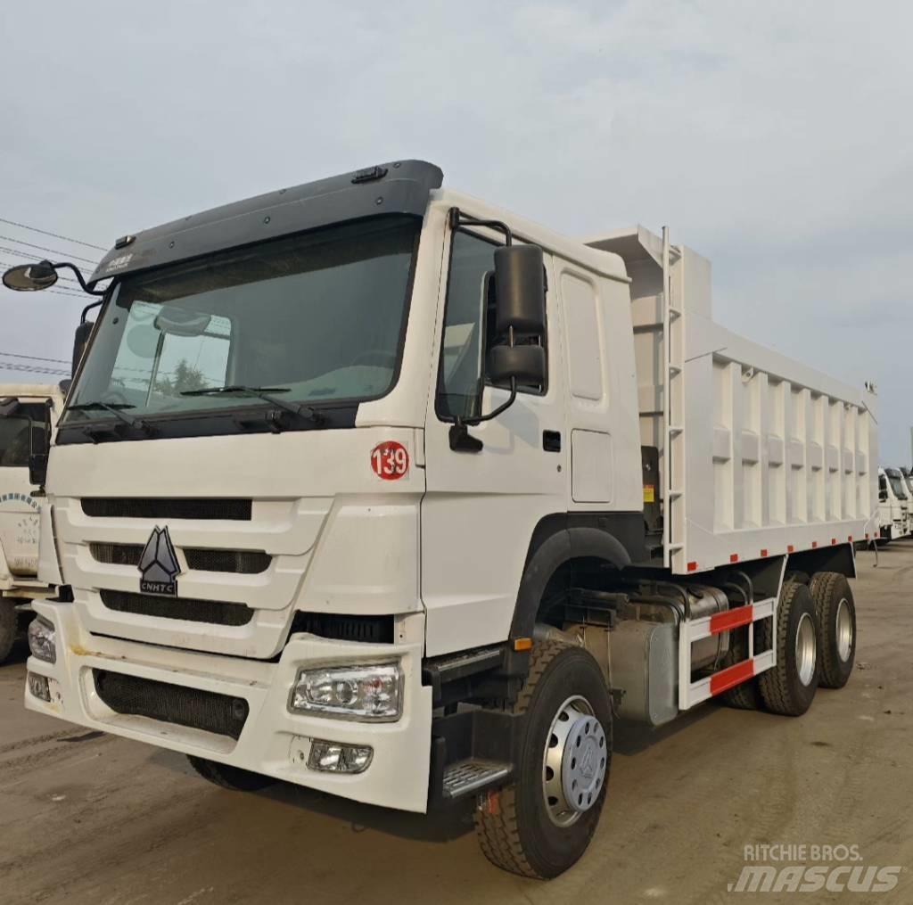 Howo 371 Dump Trucks