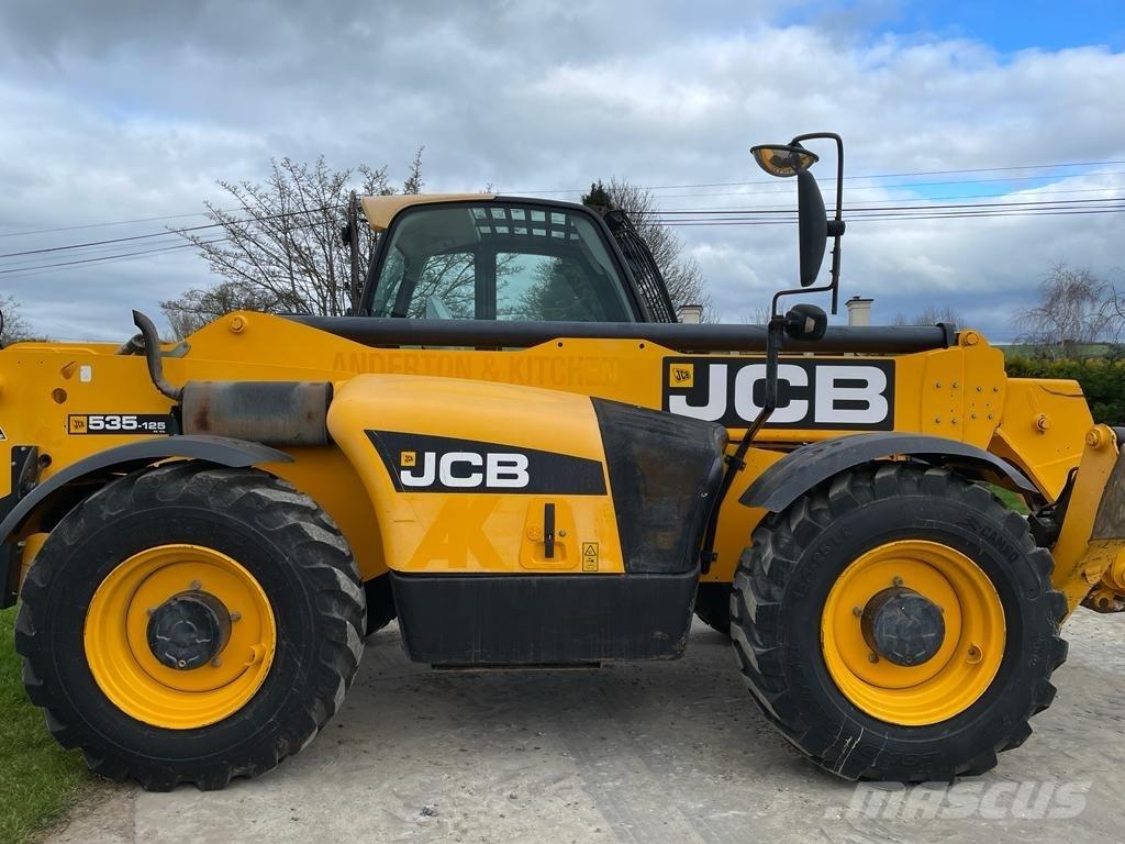 JCB 535-125 Telescopic Handlers