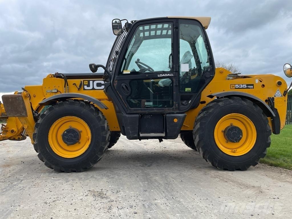 JCB 535-125 Telescopic Handlers