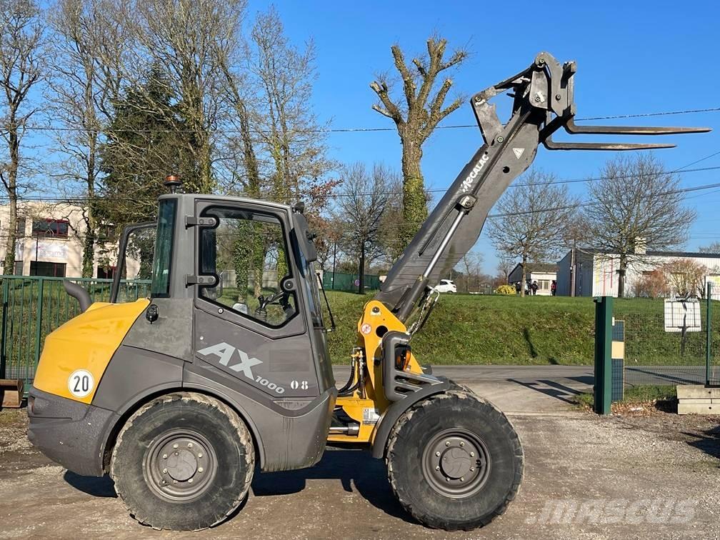 Mecalac AX 1000 Wheel Loaders