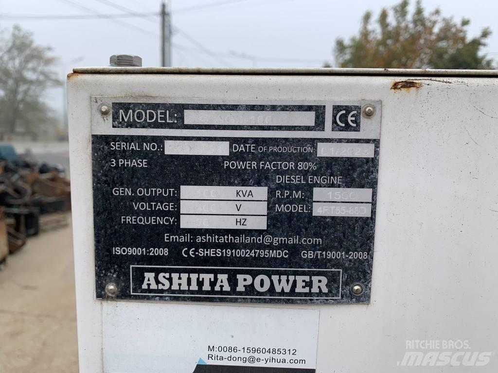 Ashita AG3-100 Diesel Generators