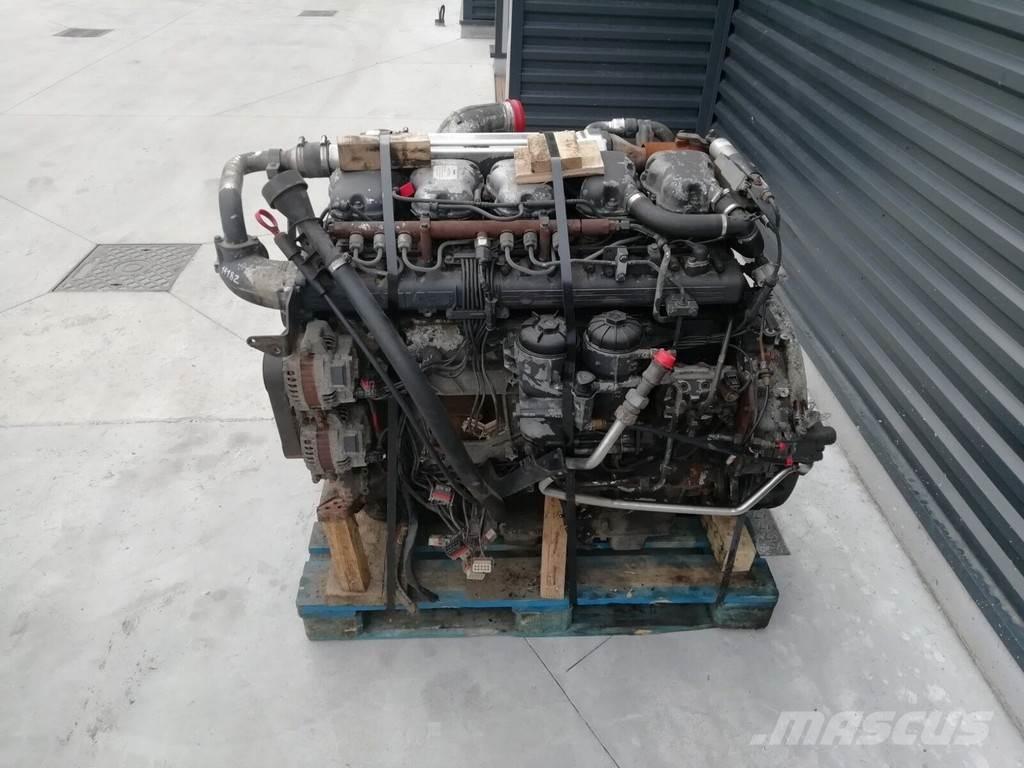 Scania DC9 XPI Engines