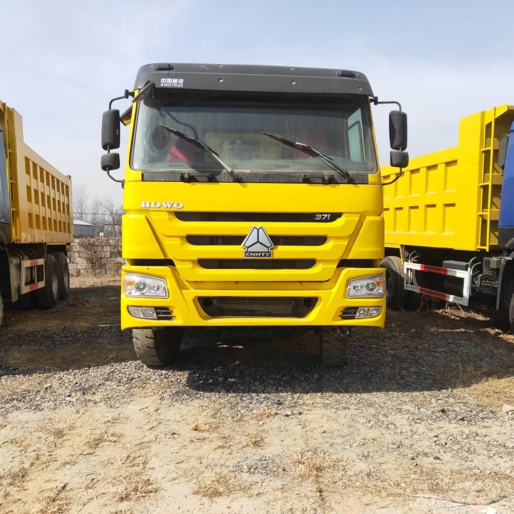 Howo 371 6x4 Dump Trucks
