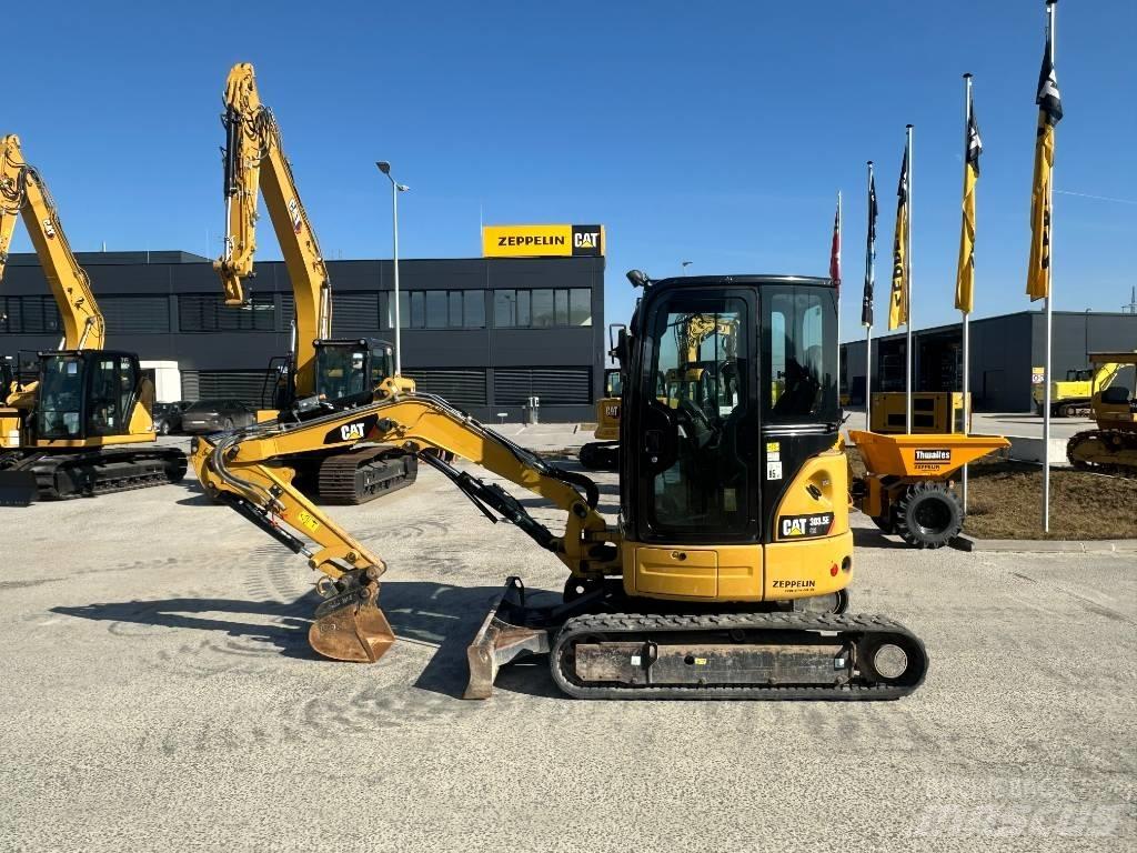 CAT 303.5 Mini Excavators <7t (Mini Diggers)