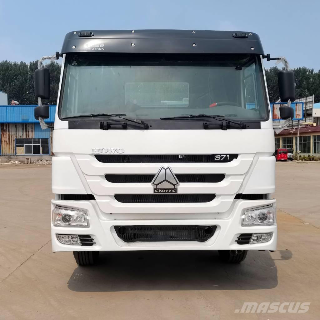 Howo 371 6x4 Conventional Trucks / Tractor Trucks