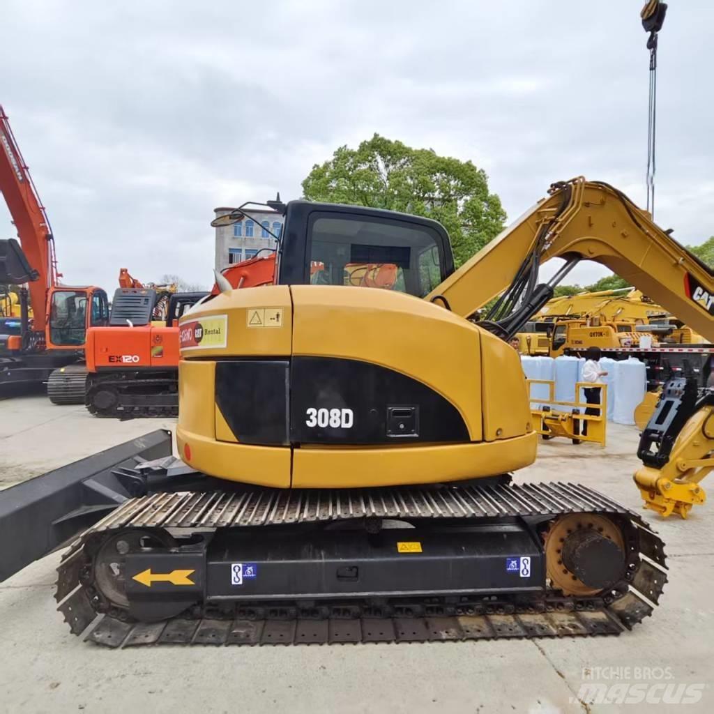 CAT 308 D Mini excavators  7t - 12t