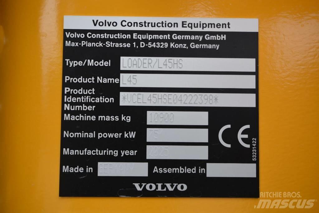 Volvo L 45 HS Wheel Loaders