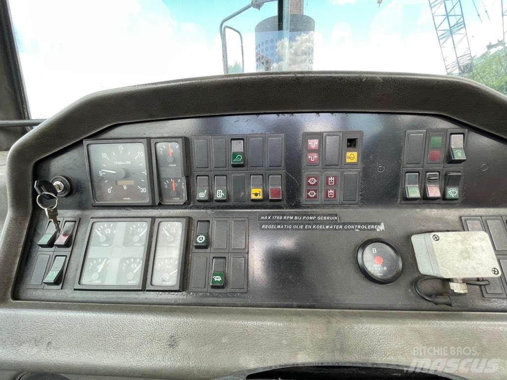 Kalmar 182 A L2 C!8 Shunt Trucks