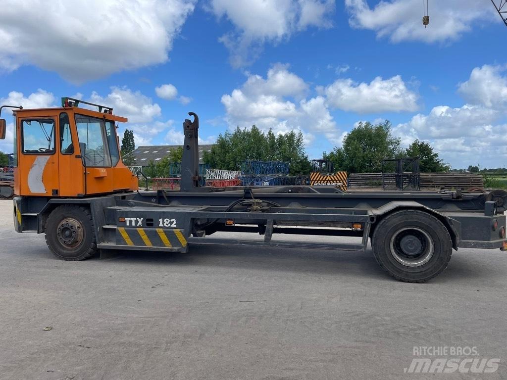 Kalmar 182 A L2 C!8 Shunt Trucks