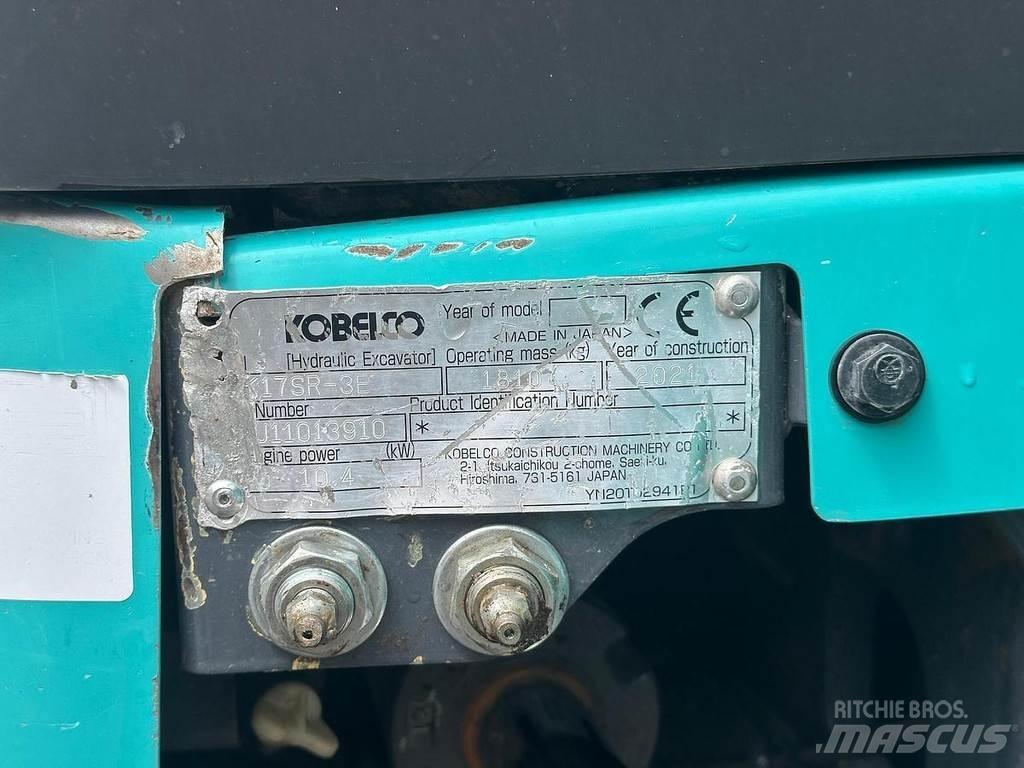 Kobelco SK17SR Mini Excavators <7t (Mini Diggers)