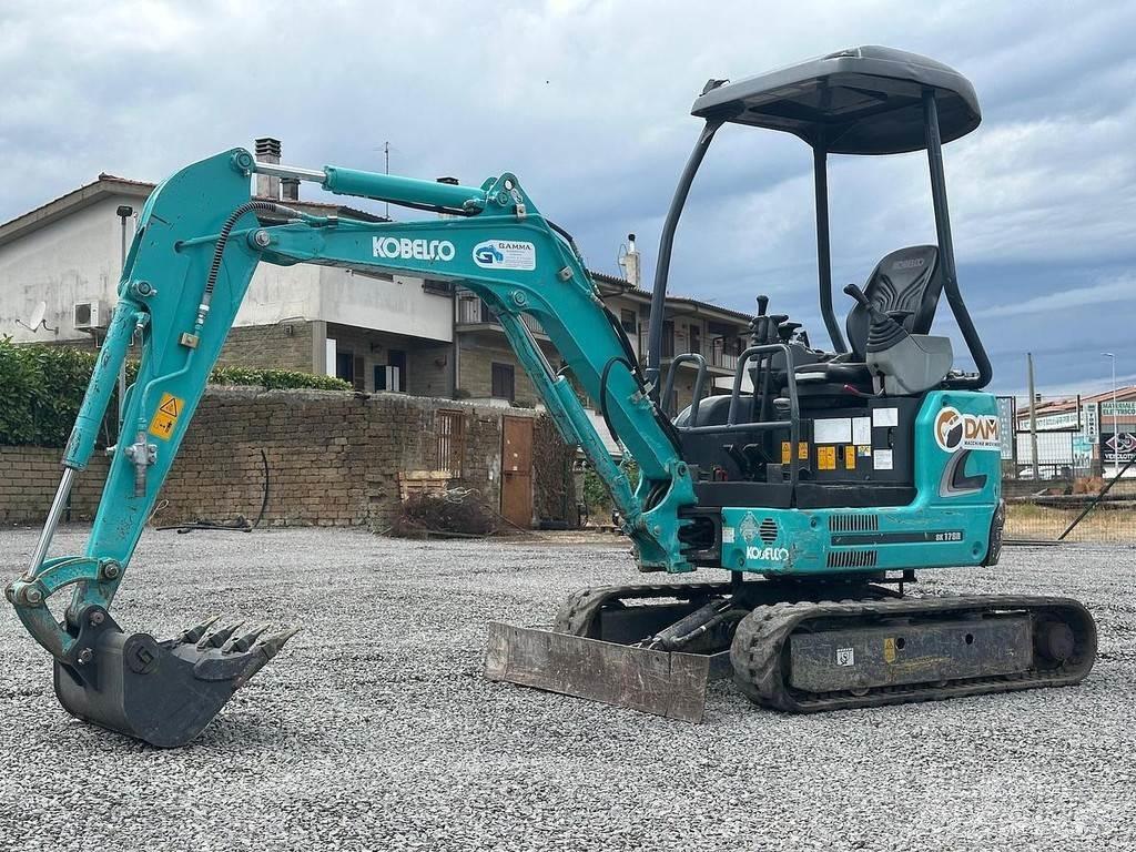 Kobelco SK17SR Mini Excavators <7t (Mini Diggers)