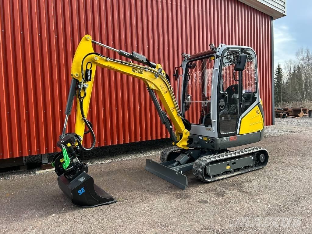 Wacker Neuson ET20 Mini Excavators <7t (Mini Diggers)
