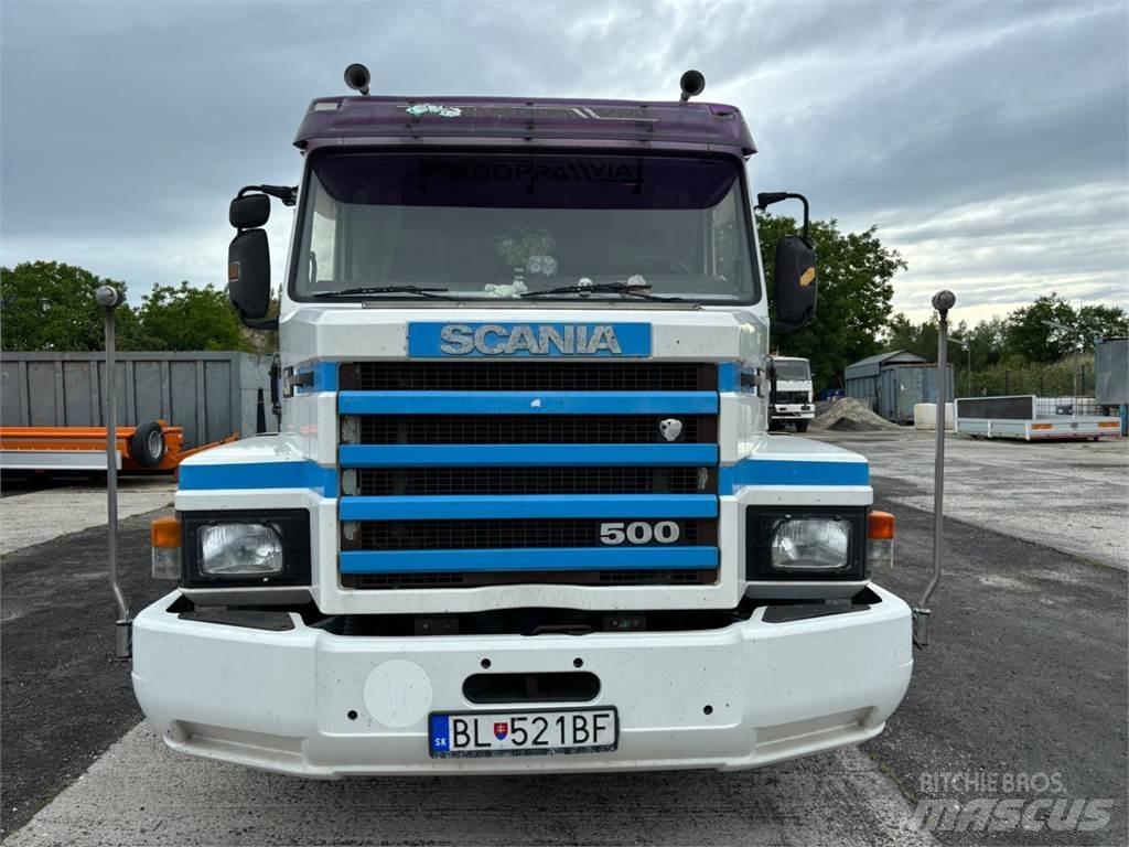Scania T143 HA 500 Conventional Trucks / Tractor Trucks