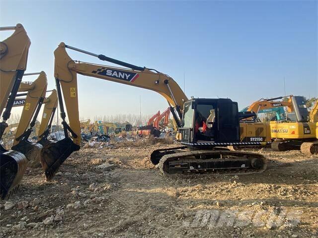 Sany SY215C Crawler Excavators
